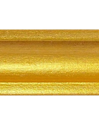 Akrilinė dekoratyvinė emalė MAXIMA, auksinė, 0.1 kg